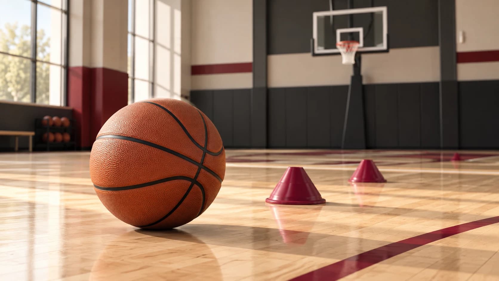 Dribbling training
